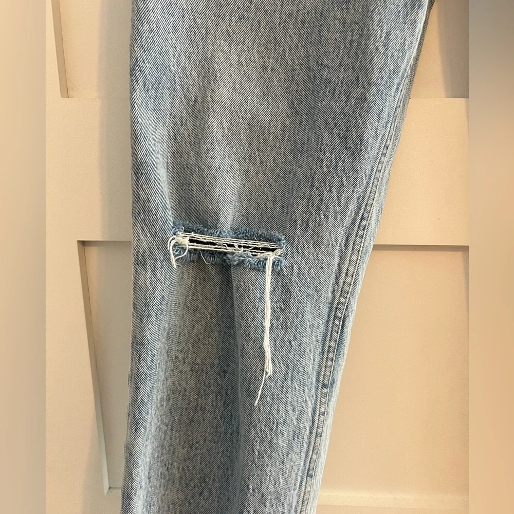 COPY - Abercrombie and fitch 90s straight ultra high rise 25/0S - Picture 5 of 6